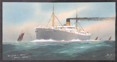 SS. Star of India  - 